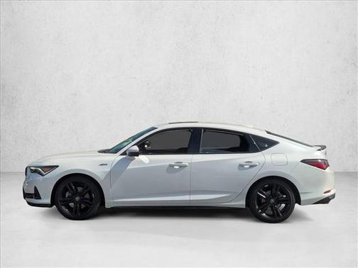 Platinum White Pearl 2026 Acura Integra FWD A-Spec with Technology