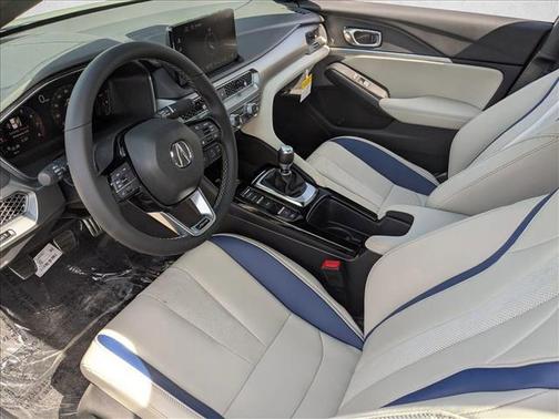 Platinum White Pearl 2026 Acura Integra FWD A-Spec with Technology