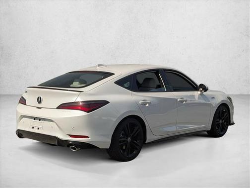 Platinum White Pearl 2026 Acura Integra FWD A-Spec with Technology