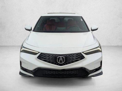 Platinum White Pearl 2026 Acura Integra FWD A-Spec with Technology
