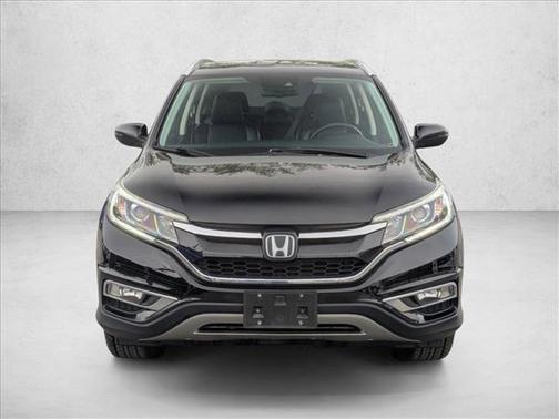 Obsidian Blue Pearl 2016 Honda CR-V Touring