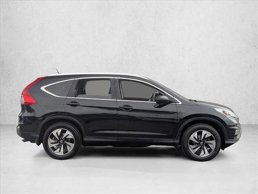 Obsidian Blue Pearl 2016 Honda CR-V Touring