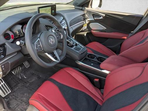 Liquid Carbon Metallic 2026 Acura RDX Base