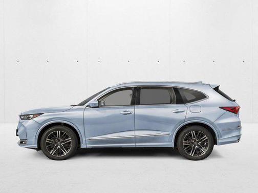 Solar Silver Metallic 2026 Acura MDX Advance Package