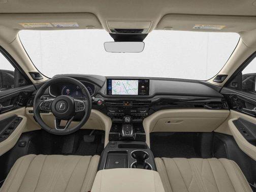Solar Silver Metallic 2026 Acura MDX Advance Package