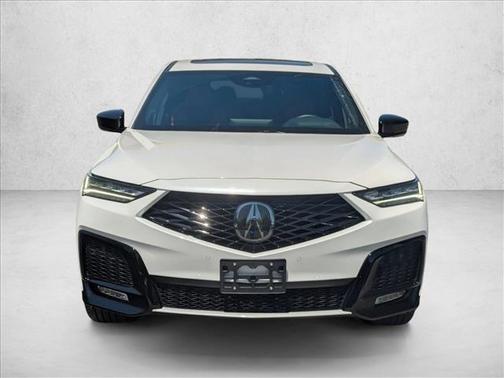 Platinum White Pearl 2026 Acura MDX A-SPEC