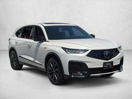 Platinum White Pearl 2026 Acura MDX A-SPEC