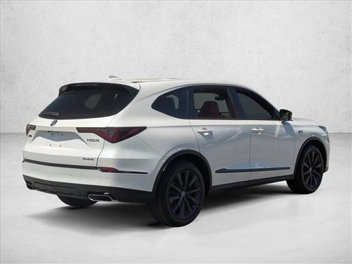 Platinum White Pearl 2026 Acura MDX A-SPEC