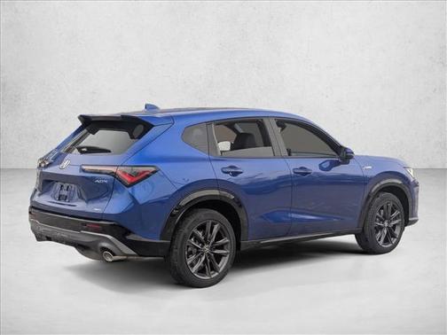 Adriatic Blue Sea Metallic 2025 Acura ADX A-Spec