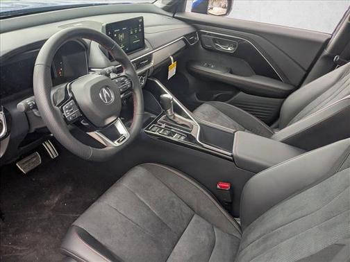 Adriatic Blue Sea Metallic 2025 Acura ADX A-Spec