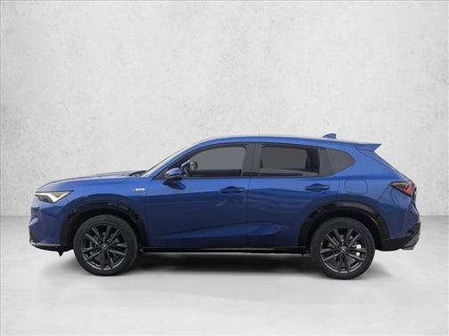Adriatic Blue Sea Metallic 2025 Acura ADX A-Spec