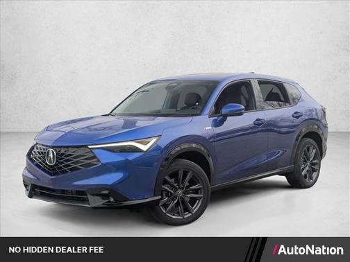 Adriatic Blue Sea Metallic 2025 Acura ADX A-Spec