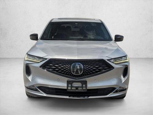 Lunar Silver Metallic 2023 Acura MDX A-SPEC