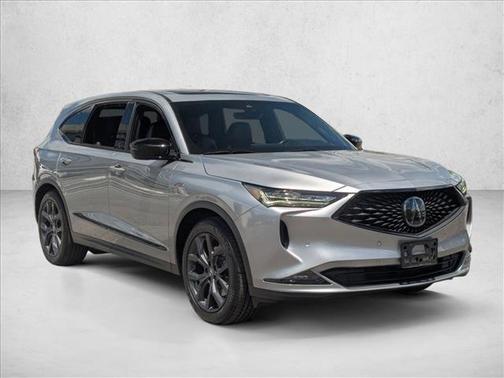 Lunar Silver Metallic 2023 Acura MDX A-SPEC