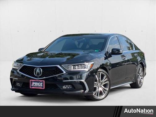 2019 Acura RLX Sport Hybrid Advance Package
