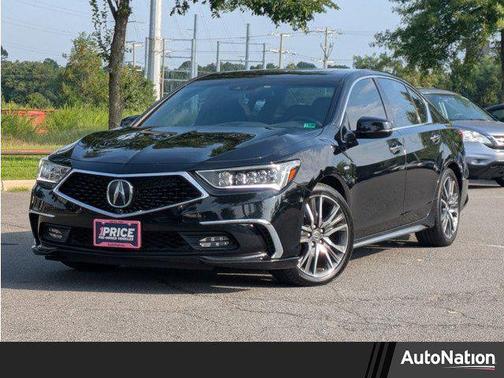 2019 Acura RLX Sport Hybrid Advance Package