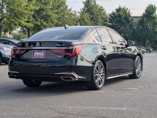 2019 Acura RLX Sport Hybrid Advance Package