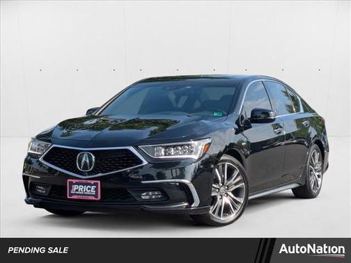 2019 Acura RLX Sport Hybrid Advance Package
