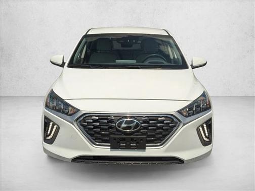 Ceramic White 2021 Hyundai IONIQ Plug-In Hybrid SEL