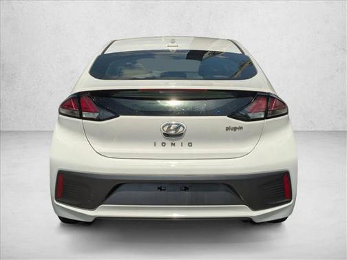 Ceramic White 2021 Hyundai IONIQ Plug-In Hybrid SEL