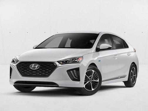Ceramic White 2021 Hyundai IONIQ Plug-In Hybrid SEL