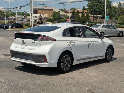Ceramic White 2021 Hyundai IONIQ Plug-In Hybrid SEL
