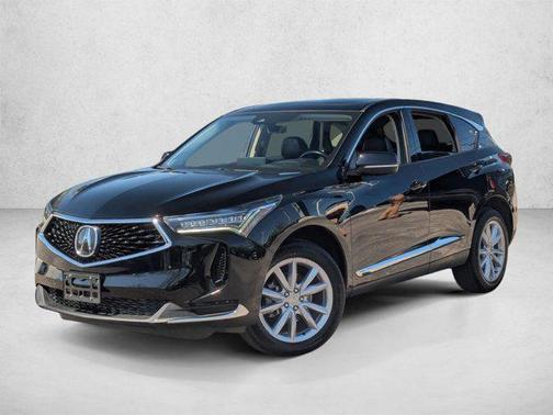 Majestic Black Pearl 2023 Acura RDX Base