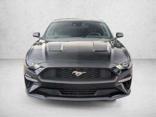 Shadow Black 2022 Ford Mustang EcoBoost