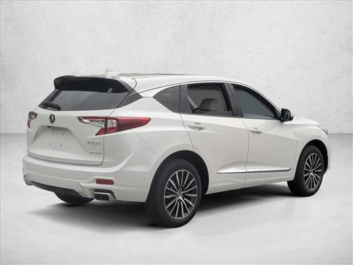 Platinum White Pearl 2026 Acura RDX Advance Package