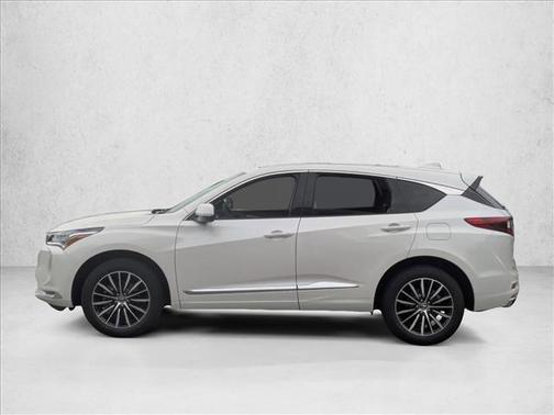 Platinum White Pearl 2026 Acura RDX Advance Package