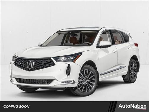 Platinum White Pearl 2026 Acura RDX Advance Package