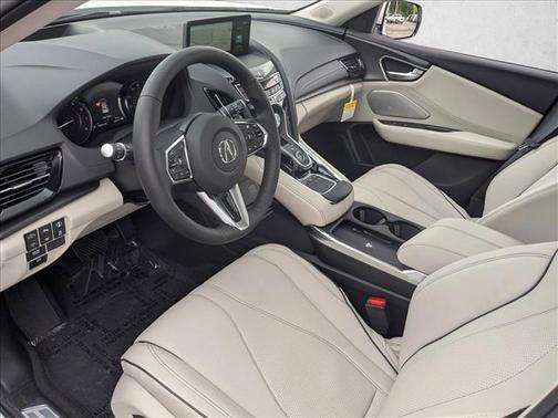 Platinum White Pearl 2026 Acura RDX Advance Package