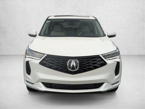 Platinum White Pearl 2026 Acura RDX Advance Package