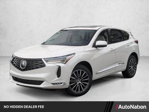 Platinum White Pearl 2026 Acura RDX Advance Package