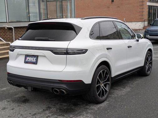 2021 Porsche Cayenne S