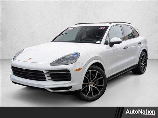 2021 Porsche Cayenne S