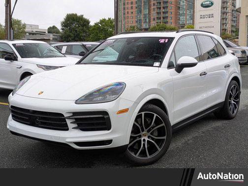 2021 Porsche Cayenne S