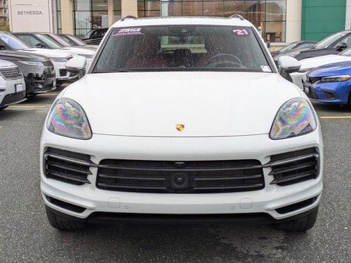 2021 Porsche Cayenne S