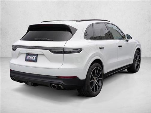 2021 Porsche Cayenne S