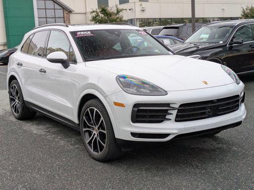 2021 Porsche Cayenne S