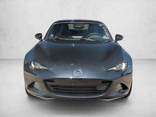 Jet Black Mica 2025 Mazda MX-5 Miata RF Grand Touring