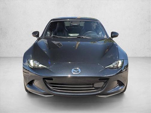 Jet Black Mica 2025 Mazda MX-5 Miata RF Grand Touring