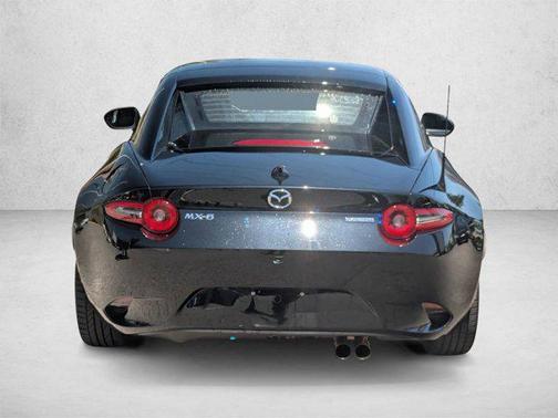 Jet Black Mica 2025 Mazda MX-5 Miata RF Grand Touring
