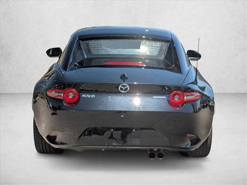 Jet Black Mica 2025 Mazda MX-5 Miata RF Grand Touring