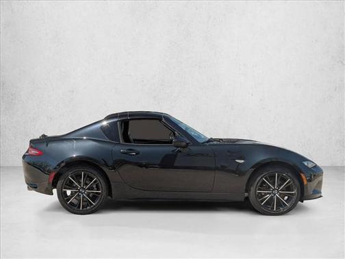 Jet Black Mica 2025 Mazda MX-5 Miata RF Grand Touring