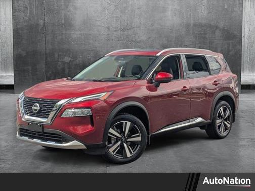 2023 Nissan Rogue Platinum