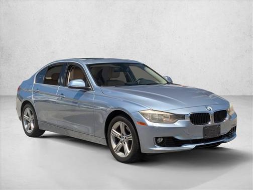 Liquid Blue Metallic 2015 BMW 328 xDrive