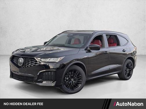 Majestic Black Pearl 2026 Acura MDX A-SPEC Advance Package