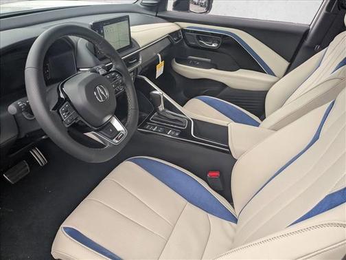 Platinum White Pearl 2025 Acura ADX A-Spec with Advance
