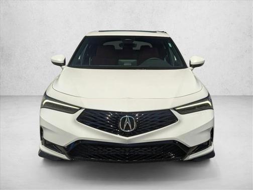 Platinum White Pearl 2026 Acura Integra FWD A-Spec